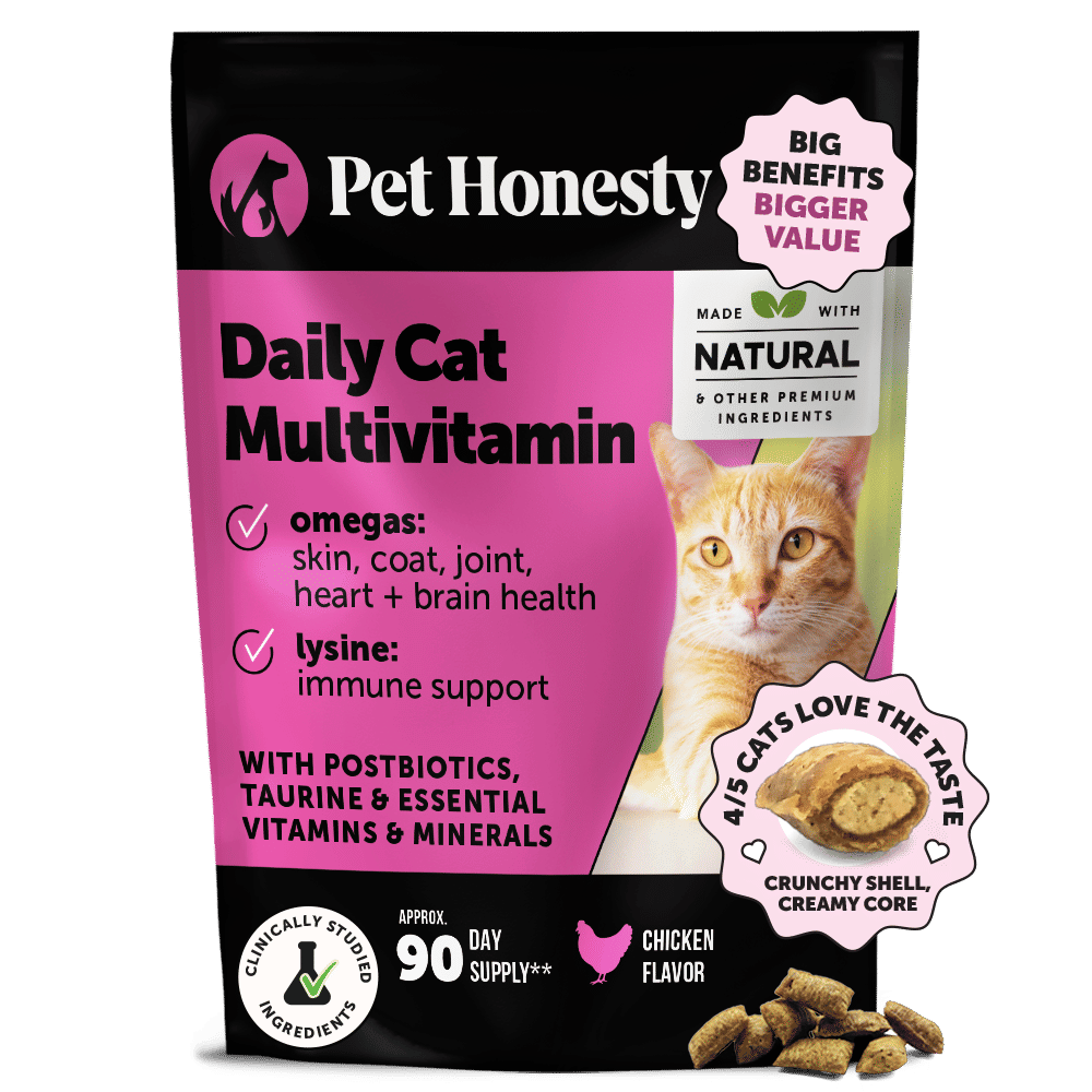Dual Texture Multivitamin For Cats