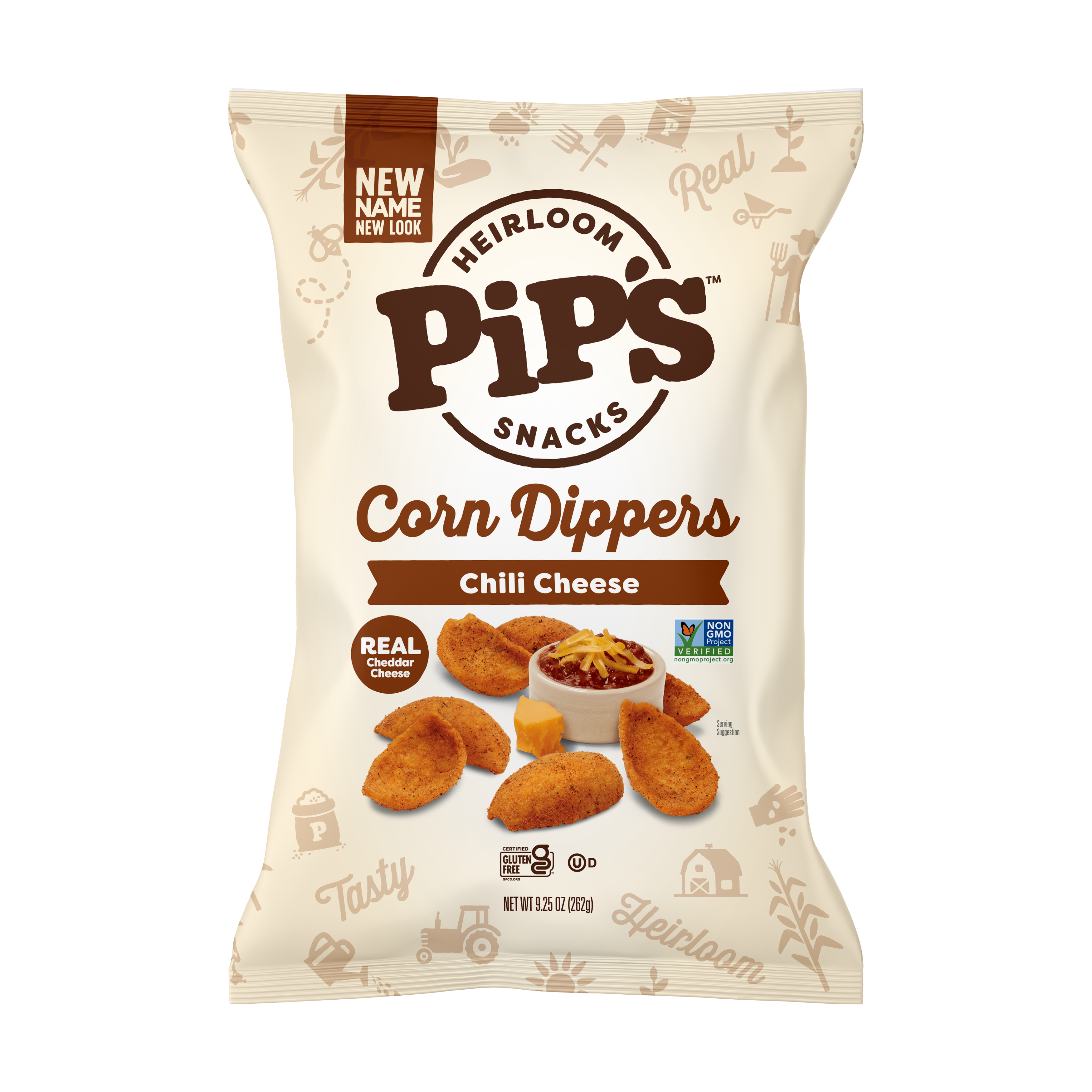 Chili Cheese Corn Dippers
