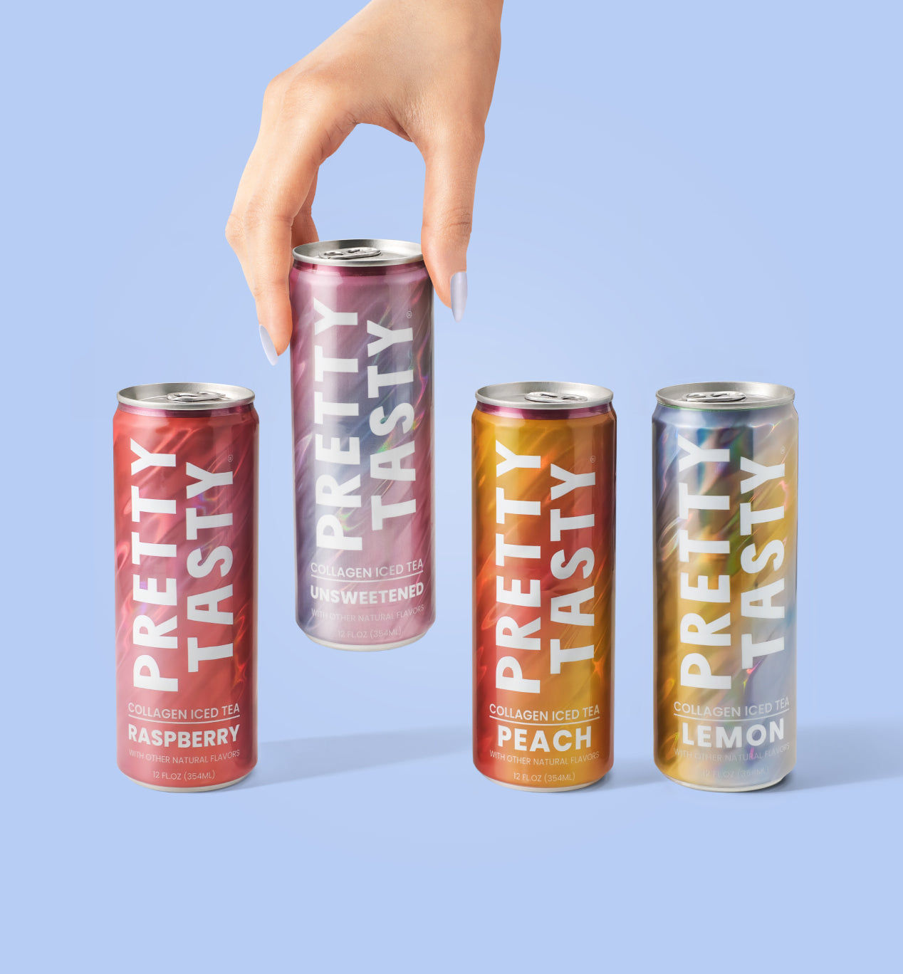 Collagen Tea Variety Pack (10g Protein Peptides)