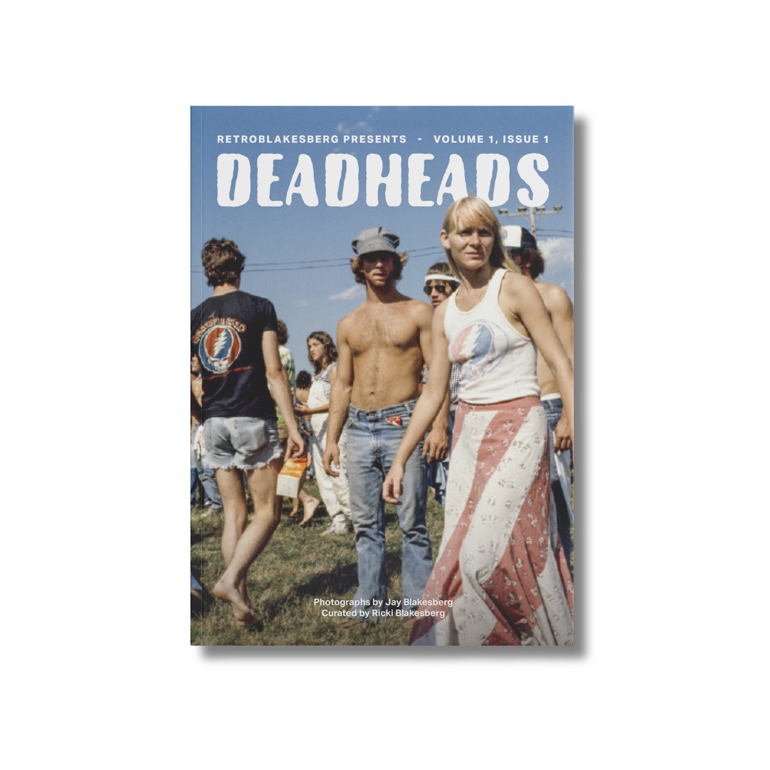 Retroblakesberg - Volume One, Issue 1: Deadheads Zine