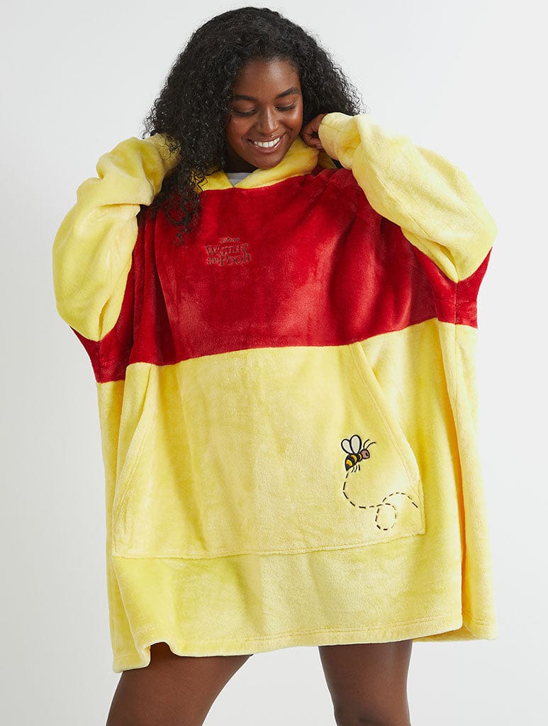 Disney Winnie The Pooh Classic Blanket Hoodie