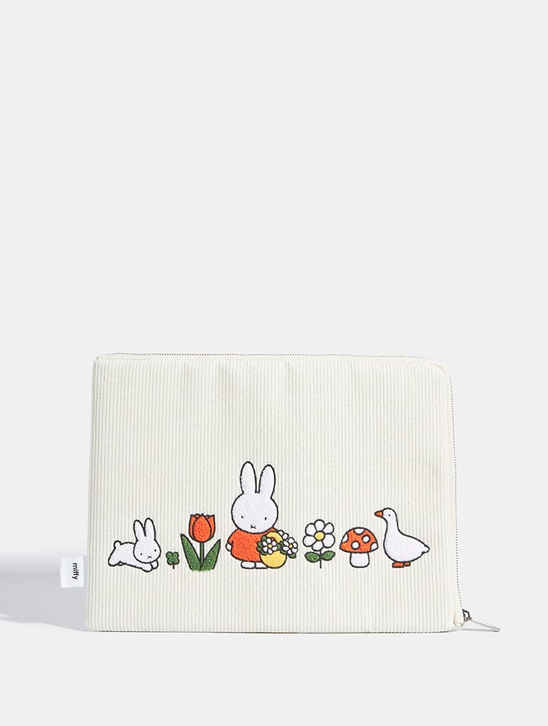 Miffy x Skinnydip Floral Laptop Case