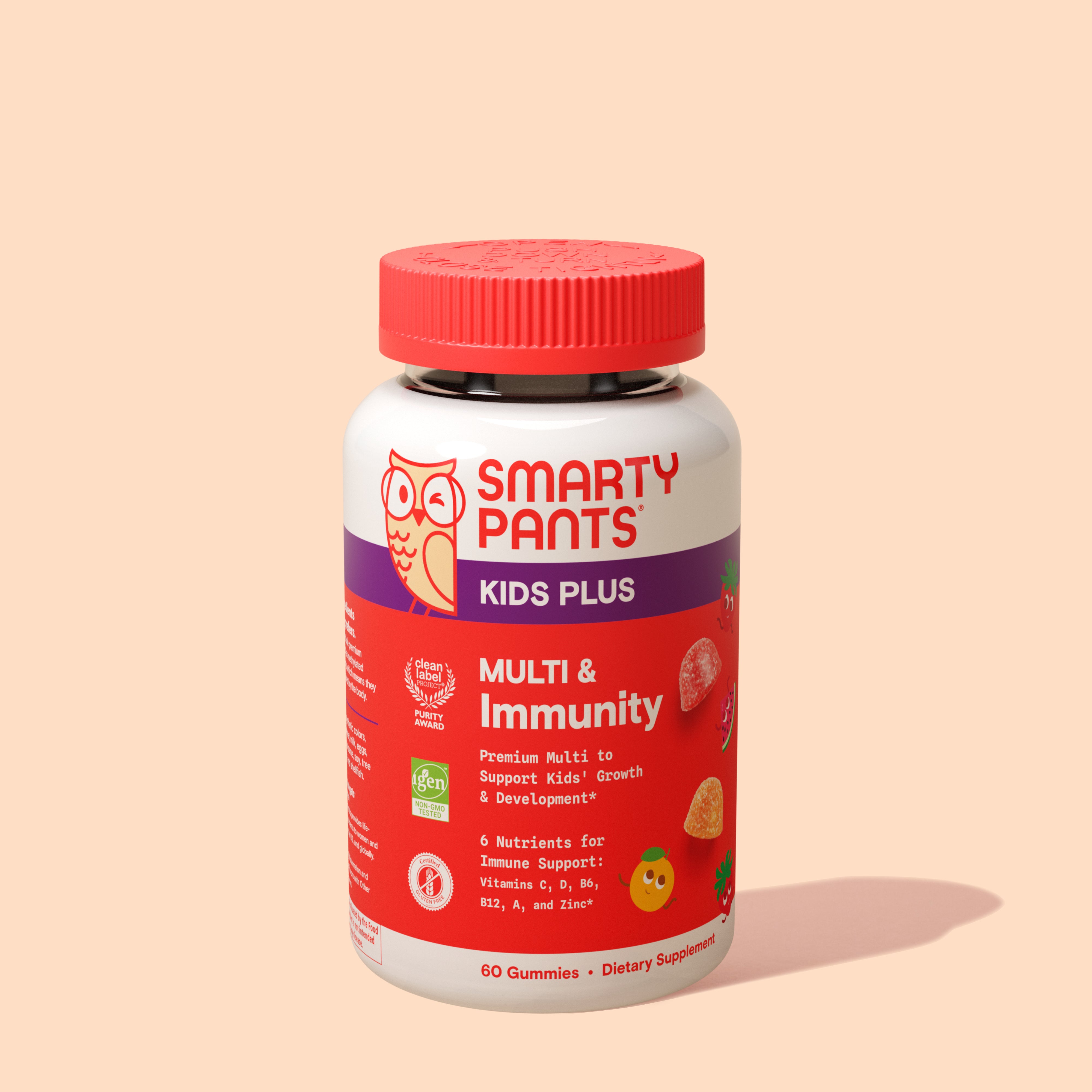 Kids Plus Multi & Immunity Supplements