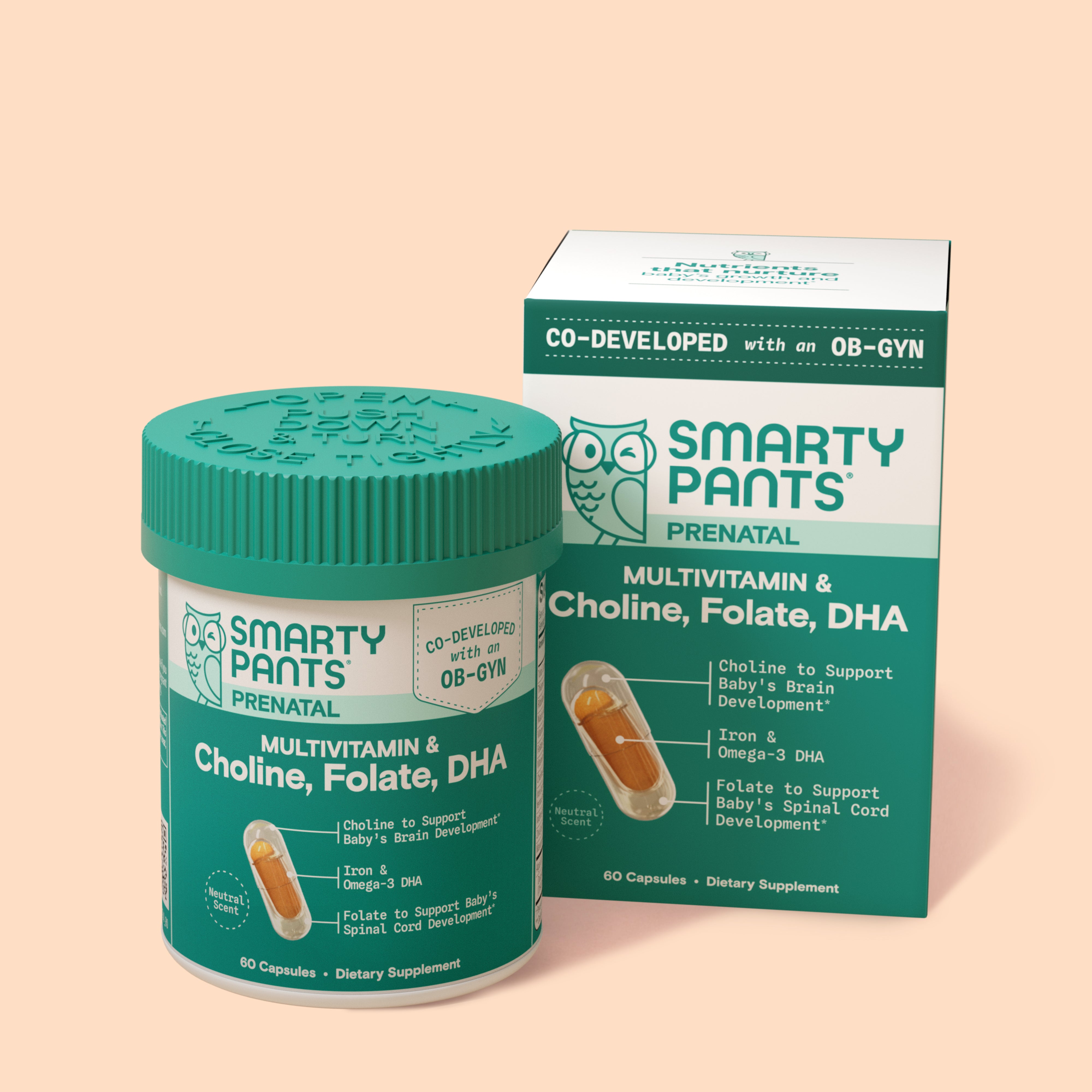 Prenatal Plus Multivitamin Capsules