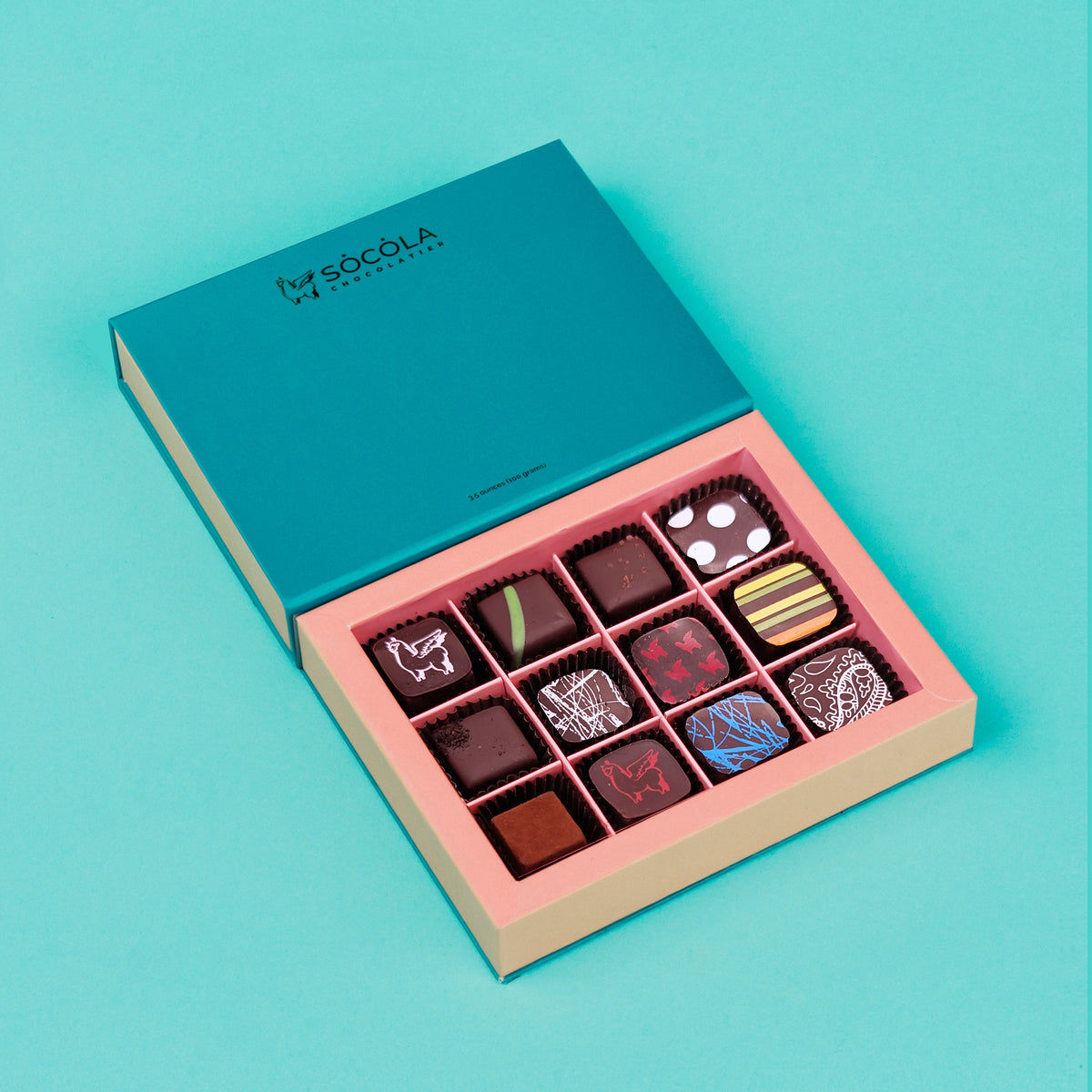 Assorted Chocolate Truffle Box