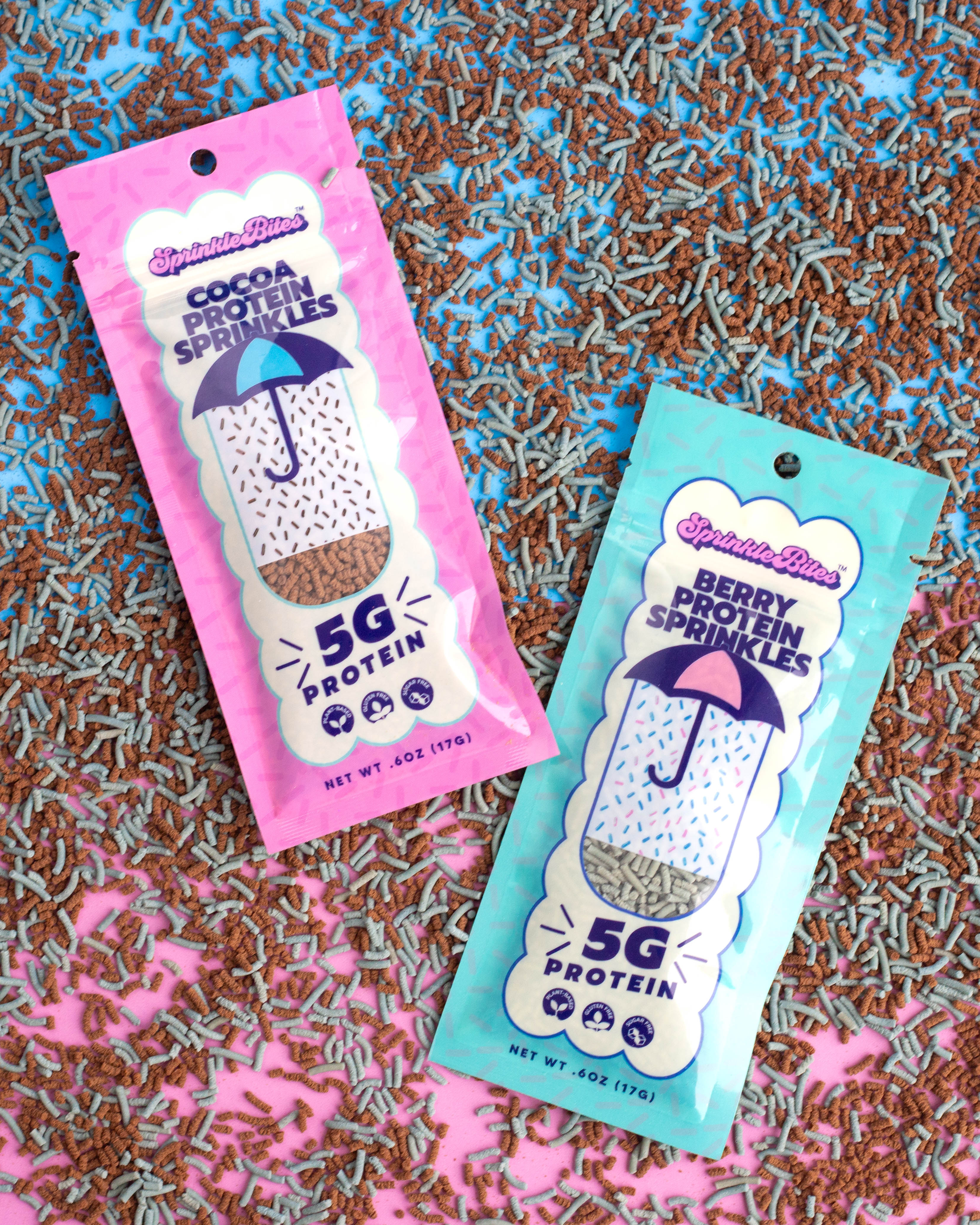 Chocolate & Berry Protein Sprinkles Starter Bundle