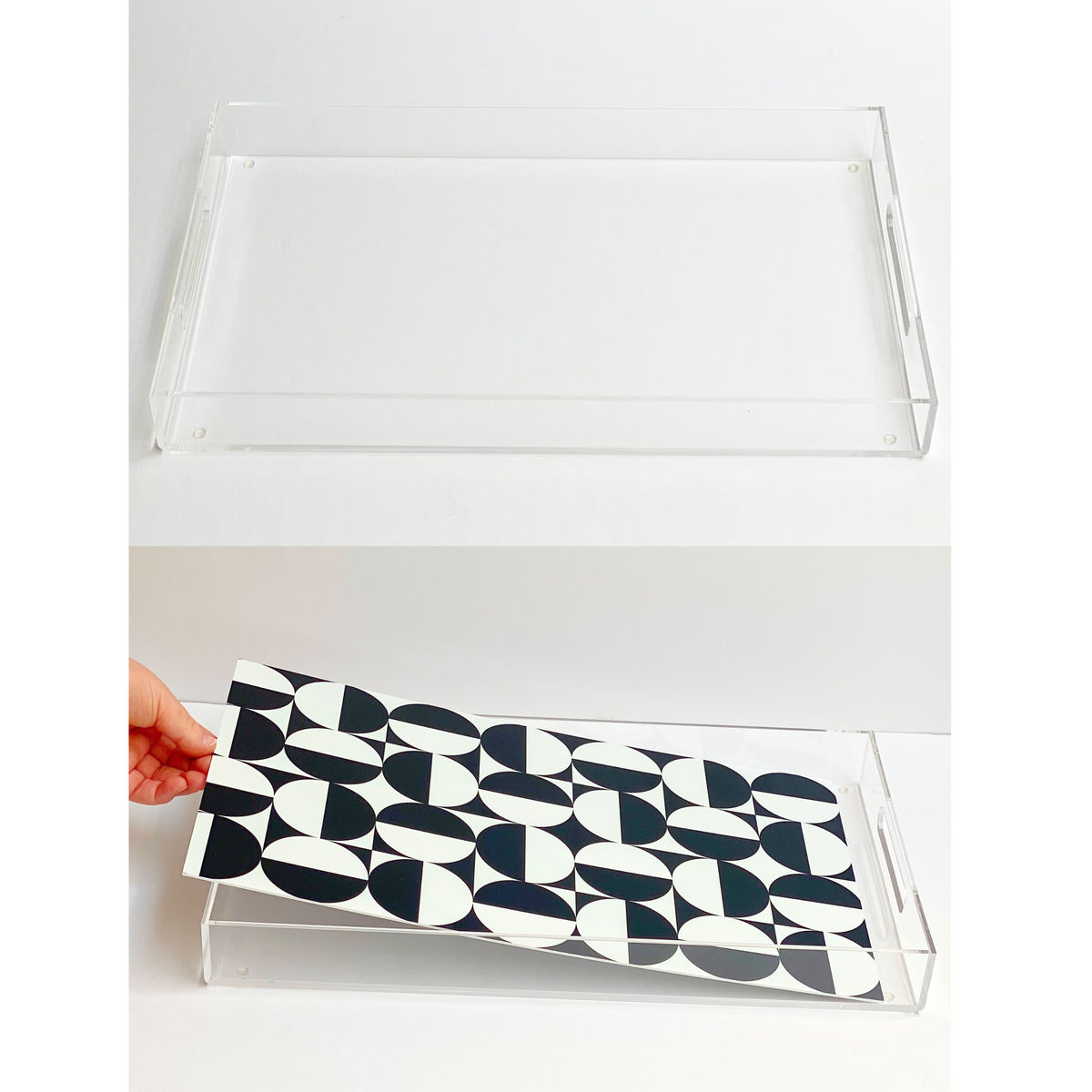 Jack of all Trays - Clear Acrylic