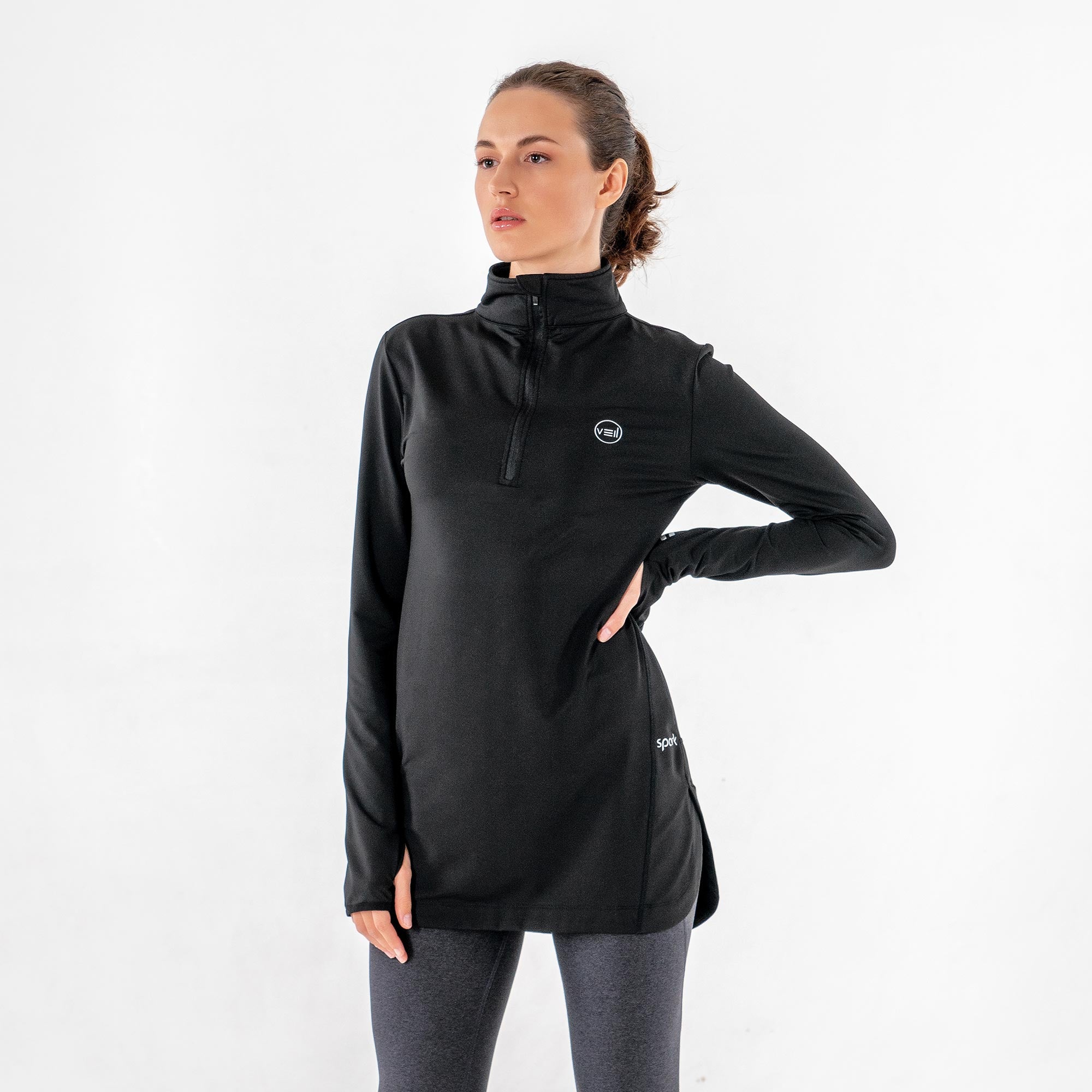 Spark Half Zip Sweatshirt