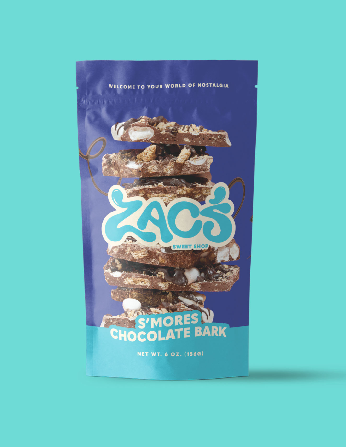Smores Bark Chocolate
