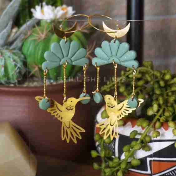 Messenger Earrings