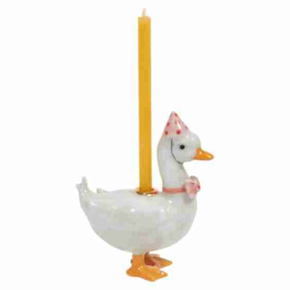 Goose Cake Topper