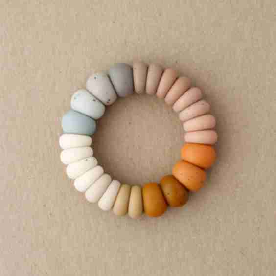 Soft Silicone Teether