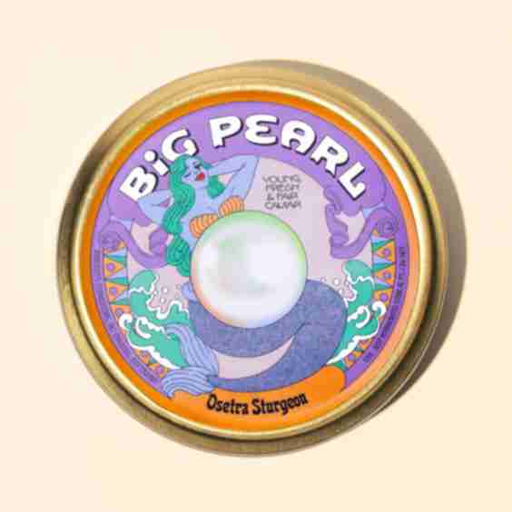 Osetra Sturgeon Caviar