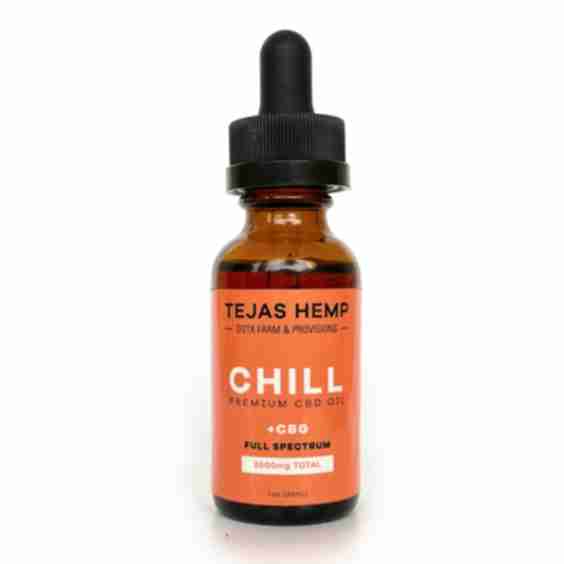 Chill CBD Oil 2000mg