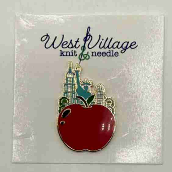 Needleminder NY Apple (Wvkn Exclusive)