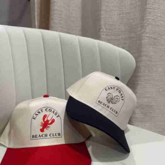 'East Coast Beach Club' Hat