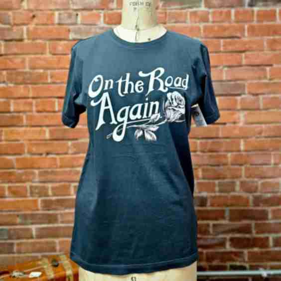 On The Road Again Tee Shirt