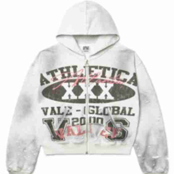 Vale Destroyer Zip Up Hoodie