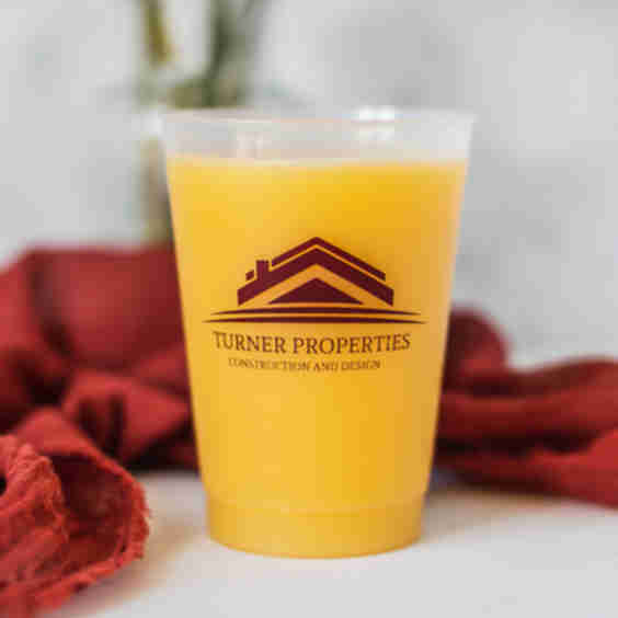 14 Oz Frosted Stadium Cups