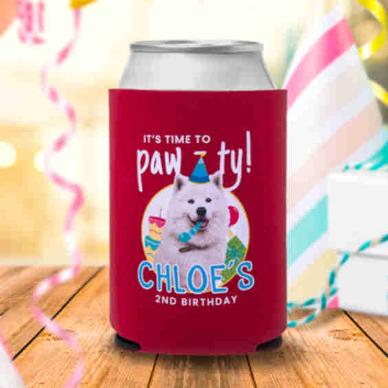 Full Color Digital Foam Collapsible Coolies