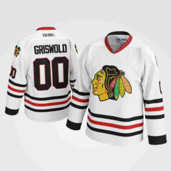 Clark Griswold 00 Christmas Vacation Hockey Jersey