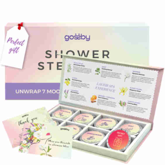 Shower Steamer Flore Bliss Aromatherapy Gift Set