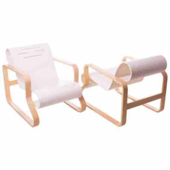 Pair Of Armchairs Paimio