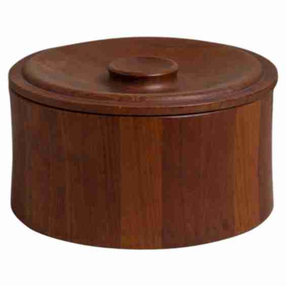 Danish Teak Ice Bucket