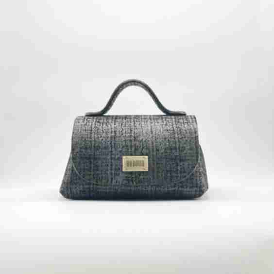 Mira Luxury Leather Top Handle Handbag
