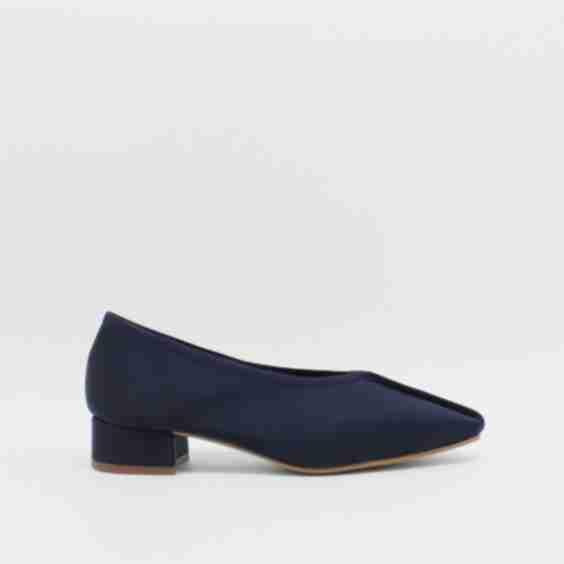 Gina Satin Pumps
