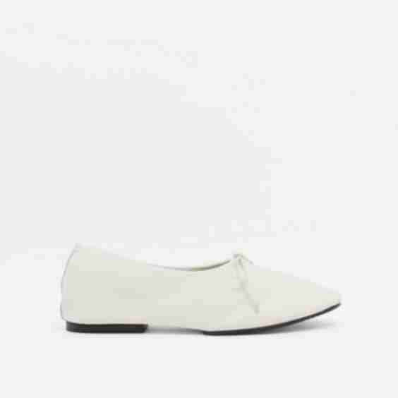 Mila Ice Unlined Ballet Flats