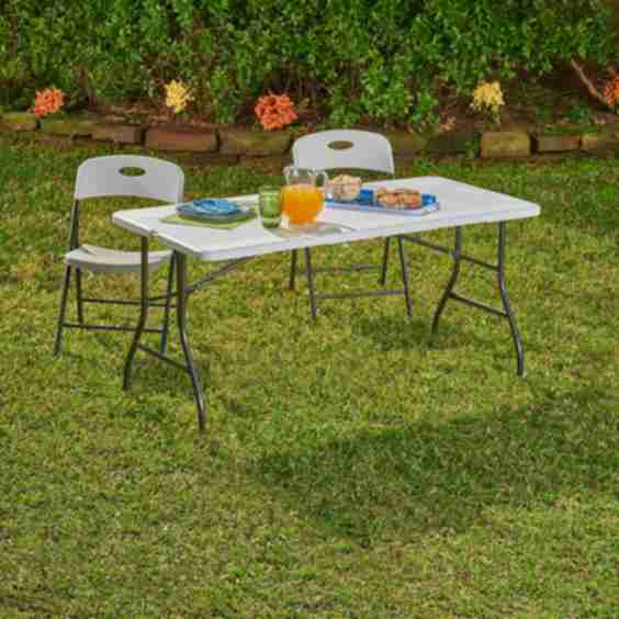 5 ft Half Folding Table