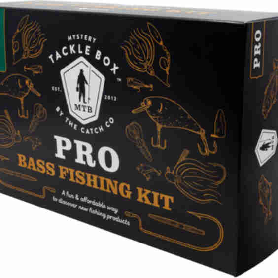 Pro Bass Fishing Kit