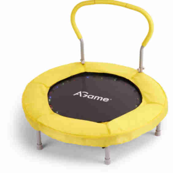 3ft LED Light-Up Honey Bee Hopper Trampoline