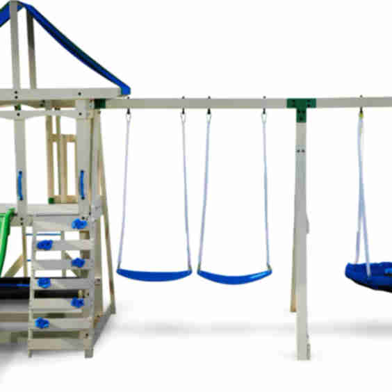 Montana Wooden Swing Playset