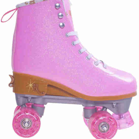 Kids Glitter Quad Skates
