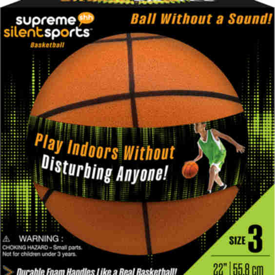 Silent Hoops Basketball