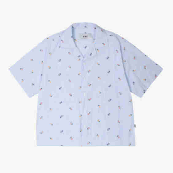 Boxy Fiorire Shirt