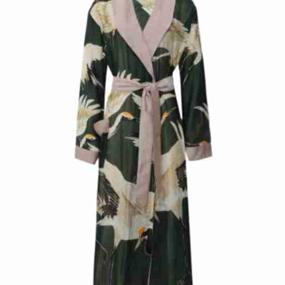 Stork Gown