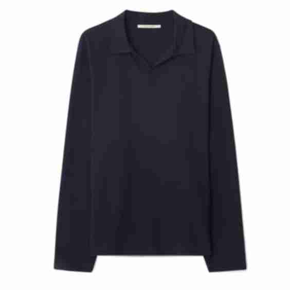 Branford Long Sleeve Jersey Polo