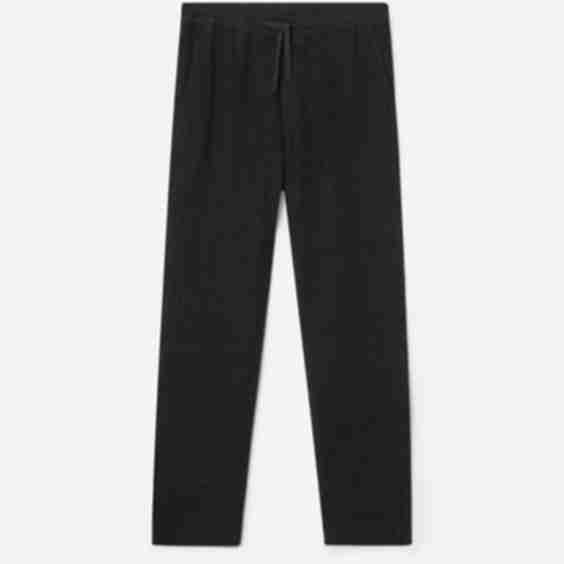 Tamiat Drawstring Linen Trousers