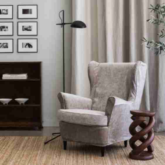 Strandmon Armchair Cover