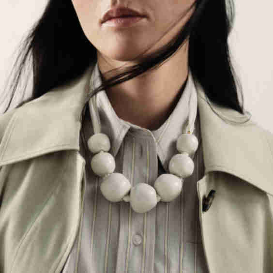 Wilma - Ceramic Pearls