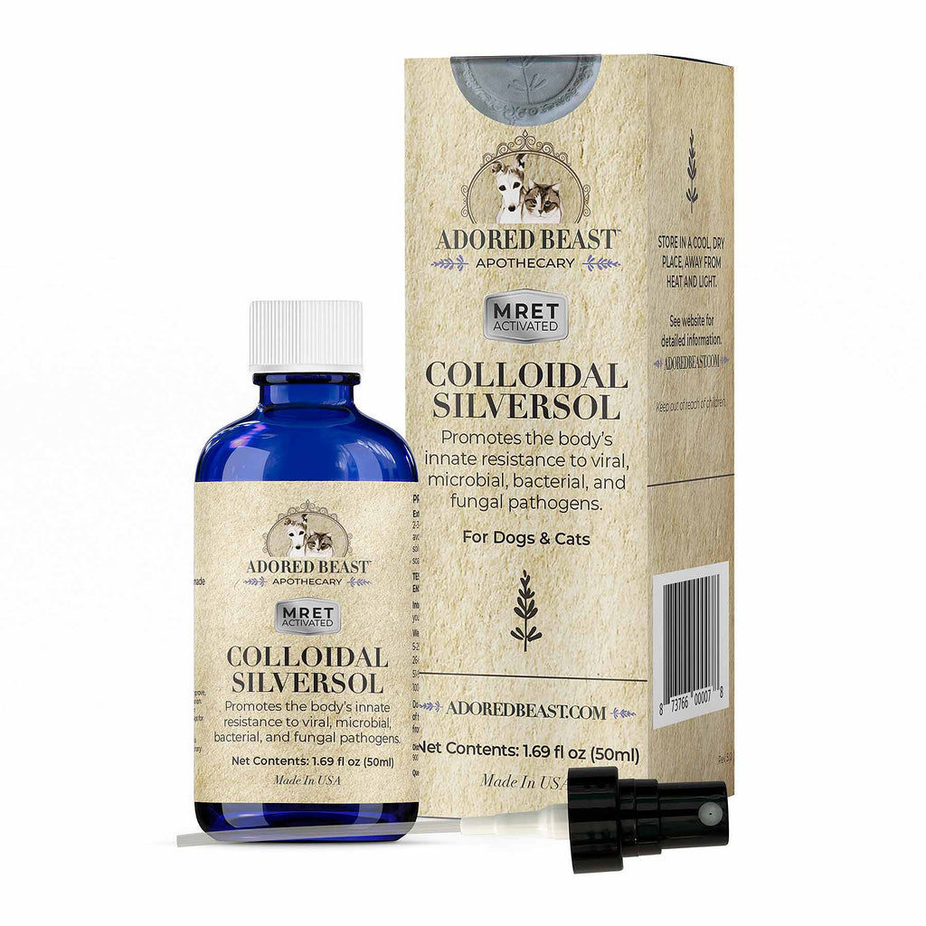 Colloidal SilverSol | *MRET Activated Supplement
