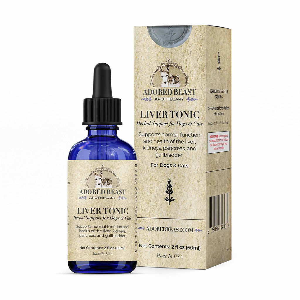 Liver Tonic Support & Detoxifier