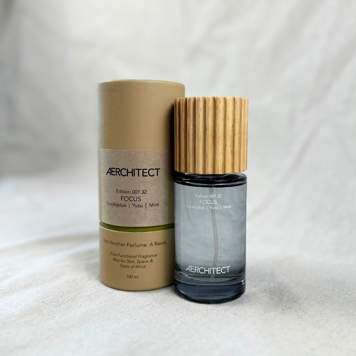 Focus Functional Fragrance Mist For Clarity & Mental Energy