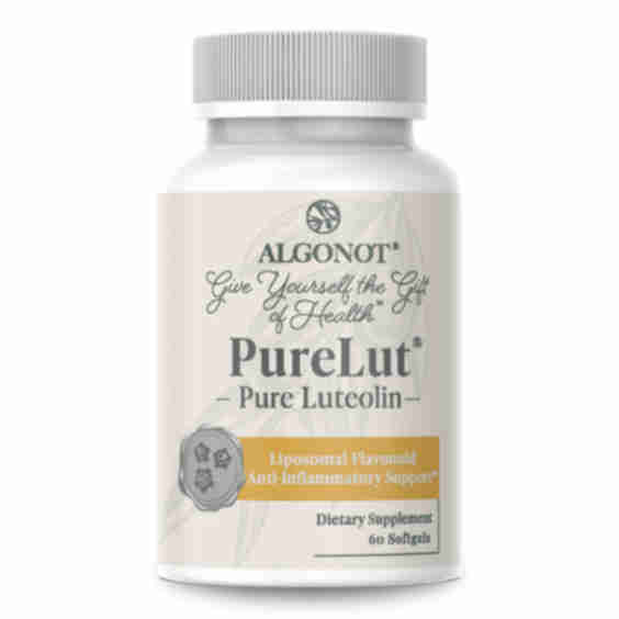 PureLut Liposomal Flavonoid Anti-Inflammatory Support Supplemet Softgel Capsules