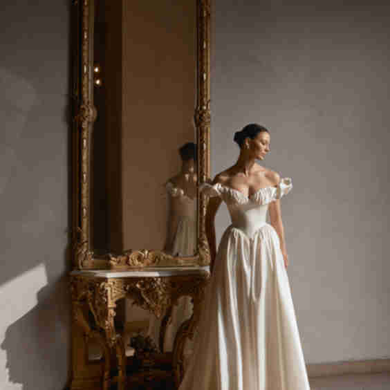 'Corrine' Wedding Gown