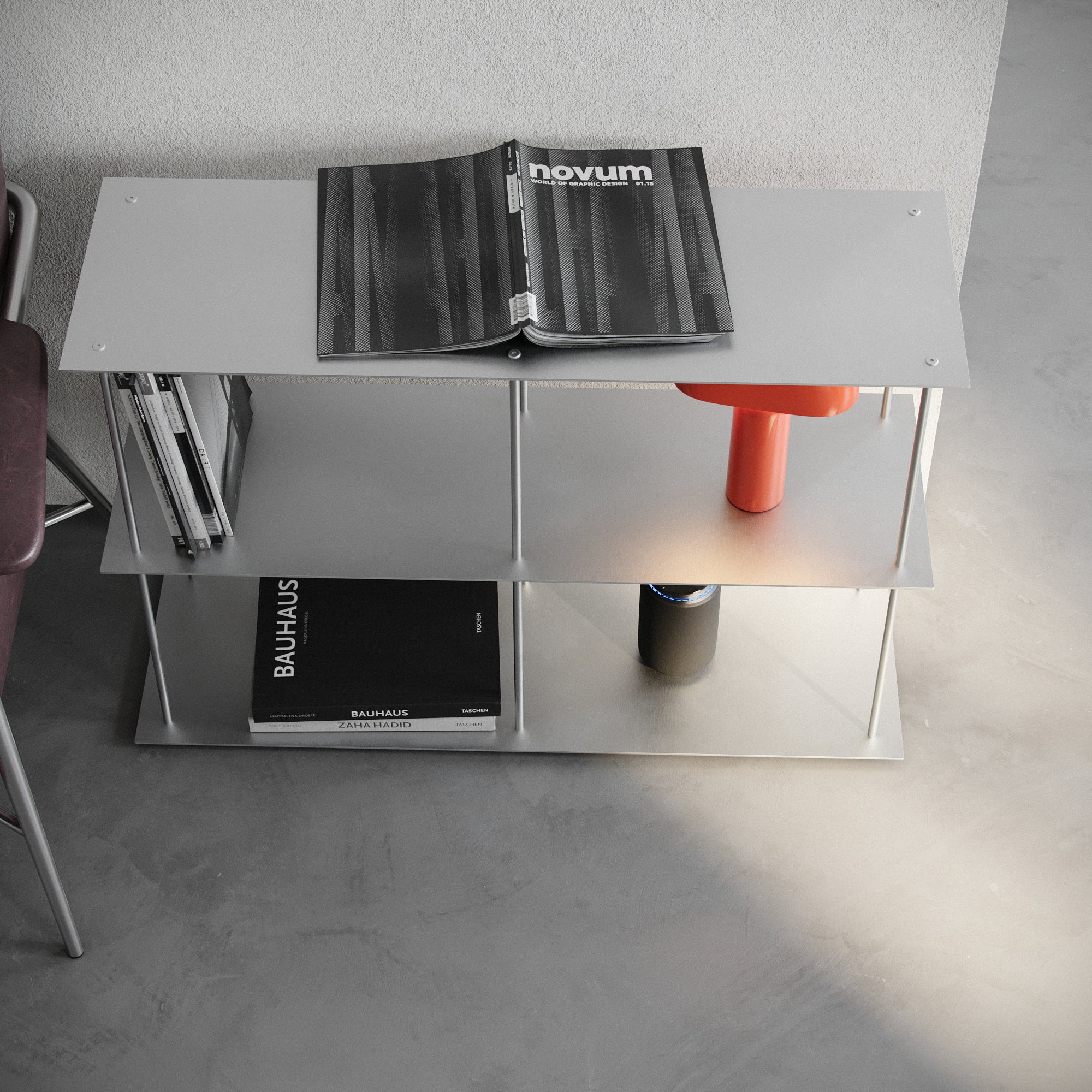 Open Display Shelf