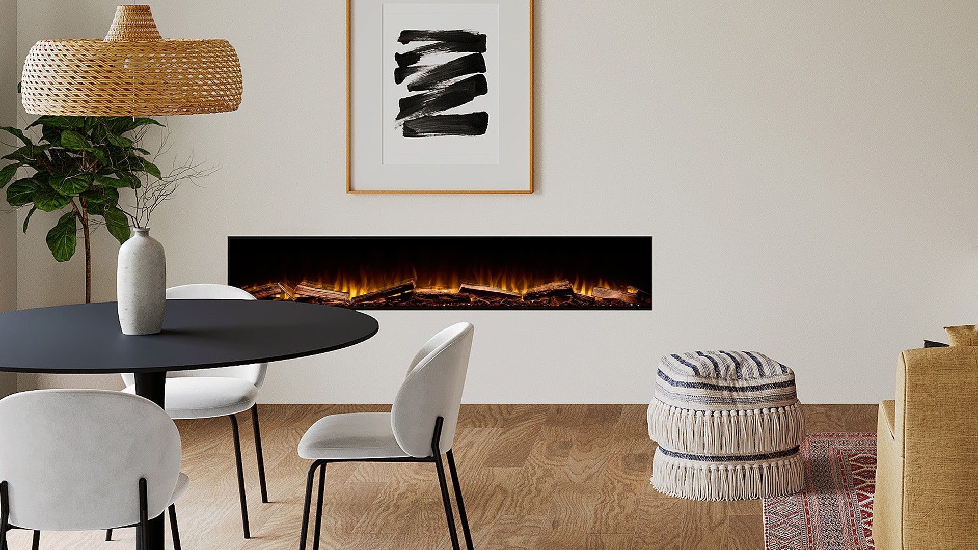 Linear 72 Real Wood